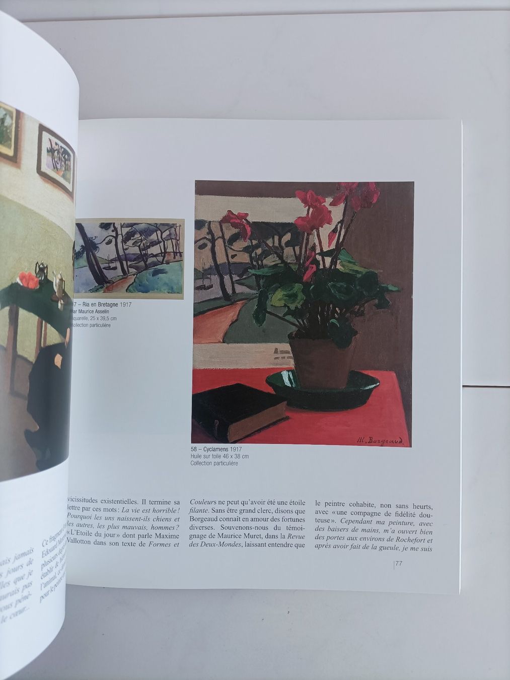 Libri: Marius Borgeaud / Jacques Dominique Rouiller / Gianadda – Usato da crans montana venduto da AB3963 4