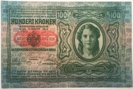 Österreich/Autriche 100 Kronen 1912 - XF
