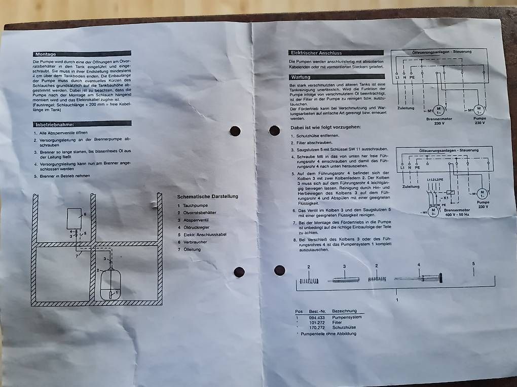 Pumpen & Teile: pompe à immertion AP277  pour mazout – Gebraucht aus Chalais von Pmacoustique 2