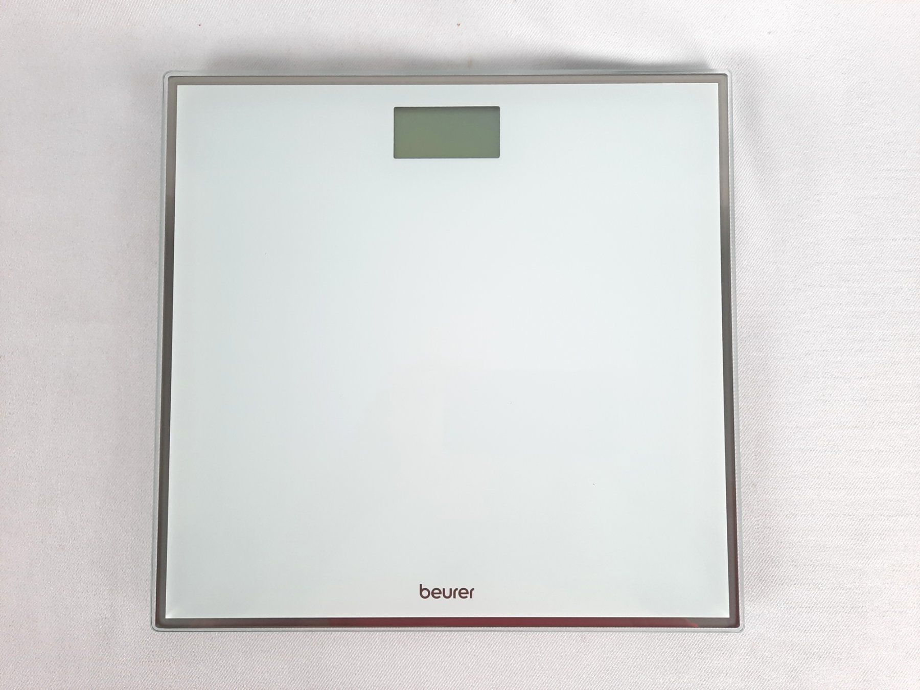 Beurer Bilance pesapersone: BEURER Glaspersonenwaage GS 120 – Nuovo (secondo la descrizione) da Beinwil am See venduto da Restwert_Beinwil 3