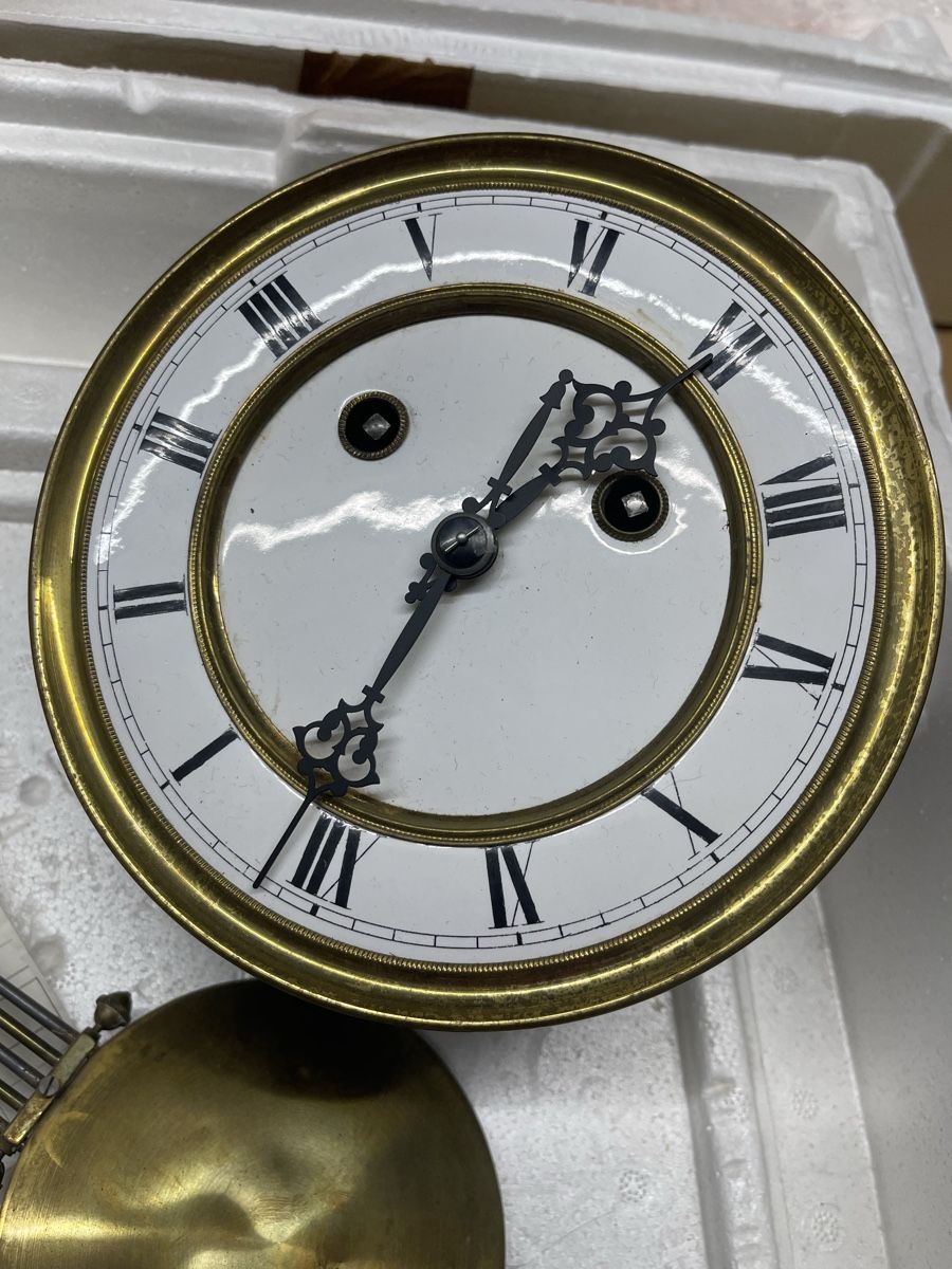 Orologi da terra & Orologi da parete: Wanduhr antik – Usato da Weingarten-Kalth venduto da 53solti 7