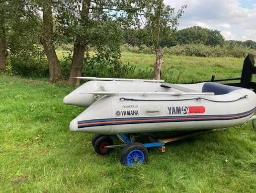 Yamaha Boote: Schlauchboot YAM 275S gebraucht – Gebraucht aus Zug von nike22 1