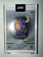 Topps Total Football - Iniesta - FC Barcelona /15 Rare 🔥