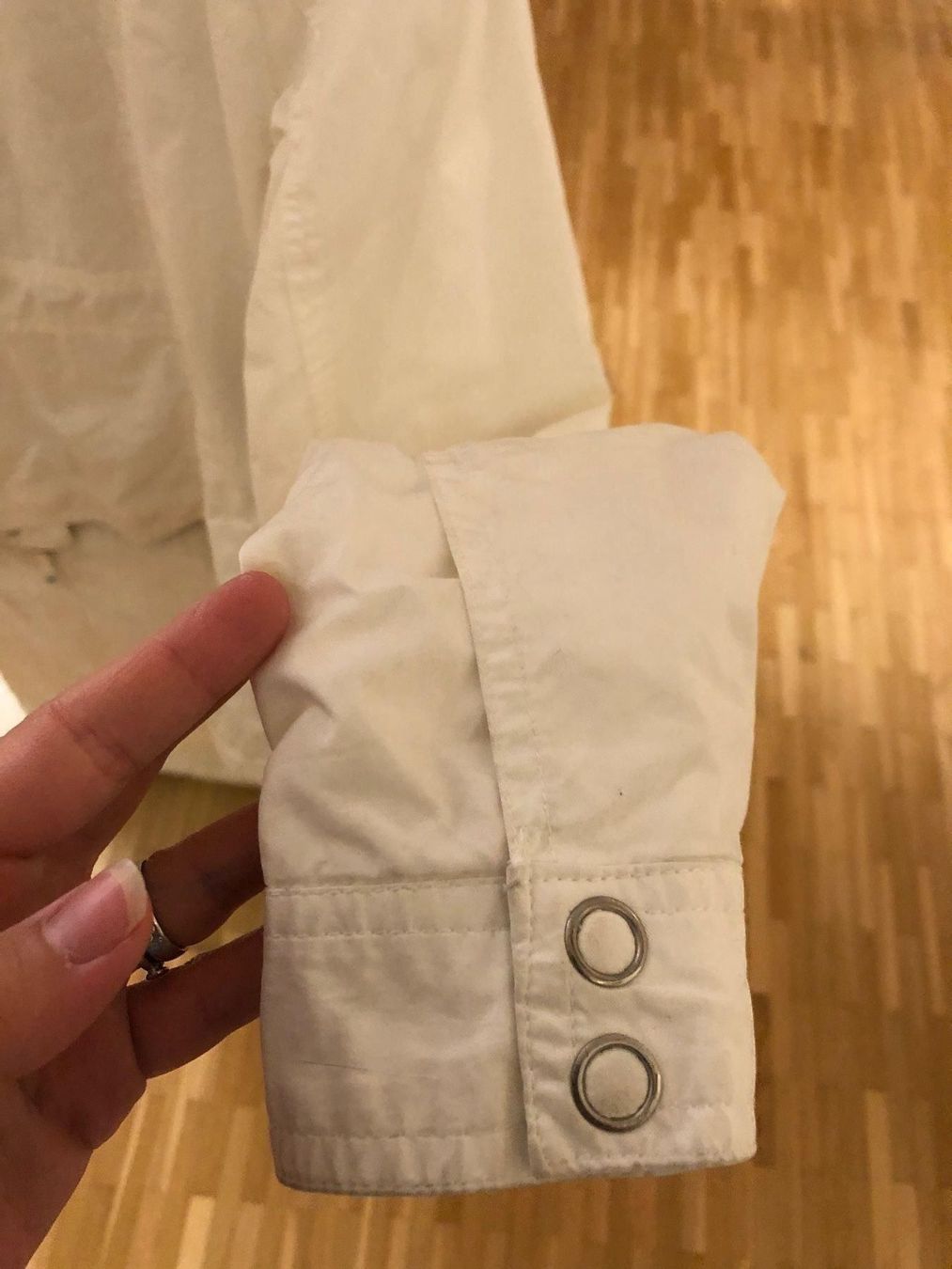 Giacche: Jacke weiss Grösse 36/38 – Usato da Lupsingen venduto da sta_wgg5 5