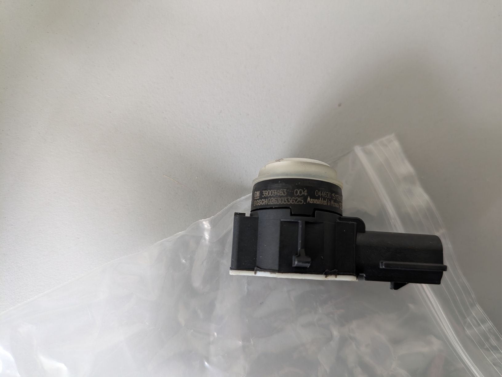 Tutti pezzi di ricambio auto: Parking Sensor 4Stk 39009463 – Nuovo e nell'imballaggio originale da Barbengo venduto da TetoC80 1
