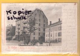 16.3.1905 St.Gallen Café+Restaurant Neuhof