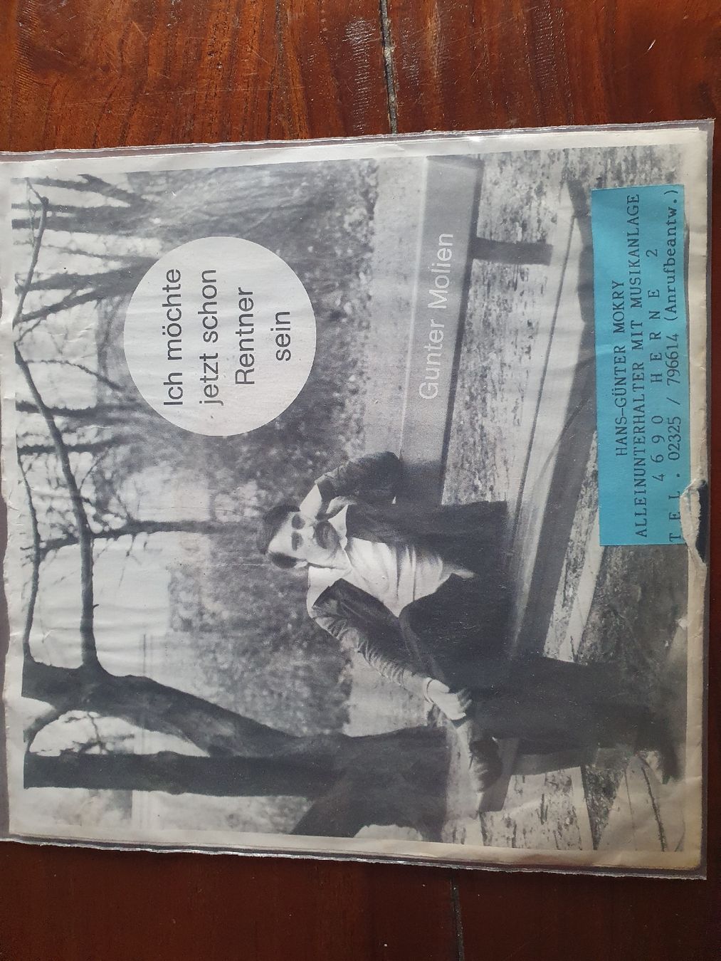 Dischi in vinile: Gunter Molien Vinyl – Nuovo (secondo la descrizione) da Grandval venduto da JeroenK 1