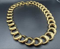 Vintage Goldfarbene Halskette
