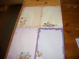4Blatt diddl-briefpapier