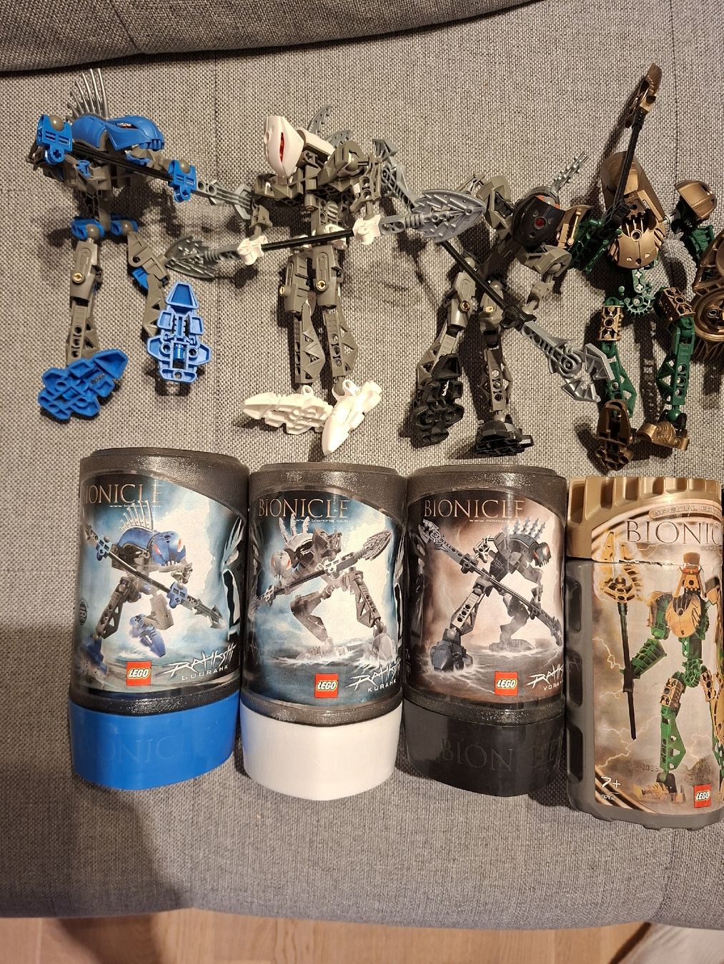 Lego Giocattoli: Lego Technic Bionicle – Usato da Luzern venduto da LukiMeini 1