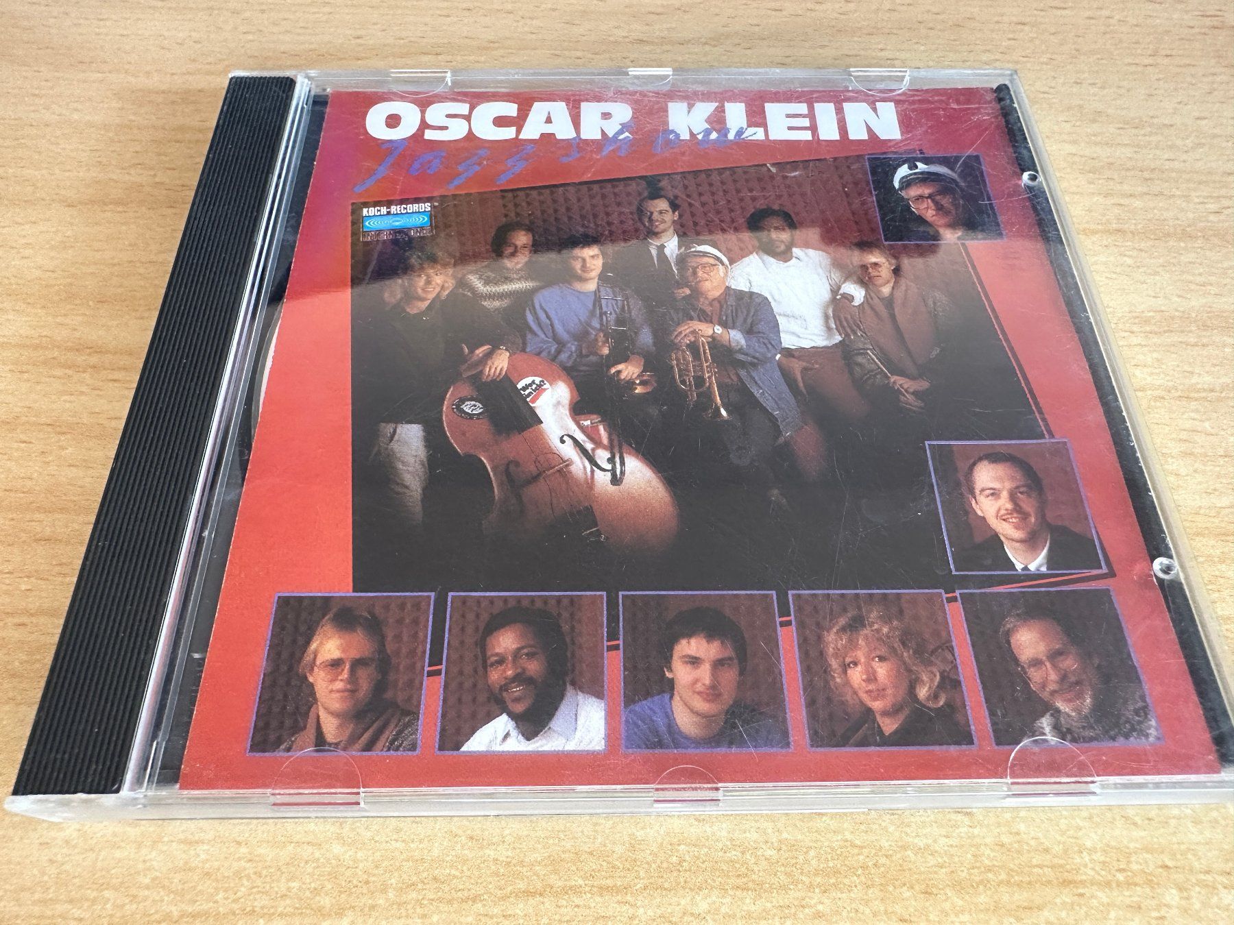 CD: Oscar Klein – Jazzshow – Usato da Rikon im Tösstal venduto da Alpenmutz