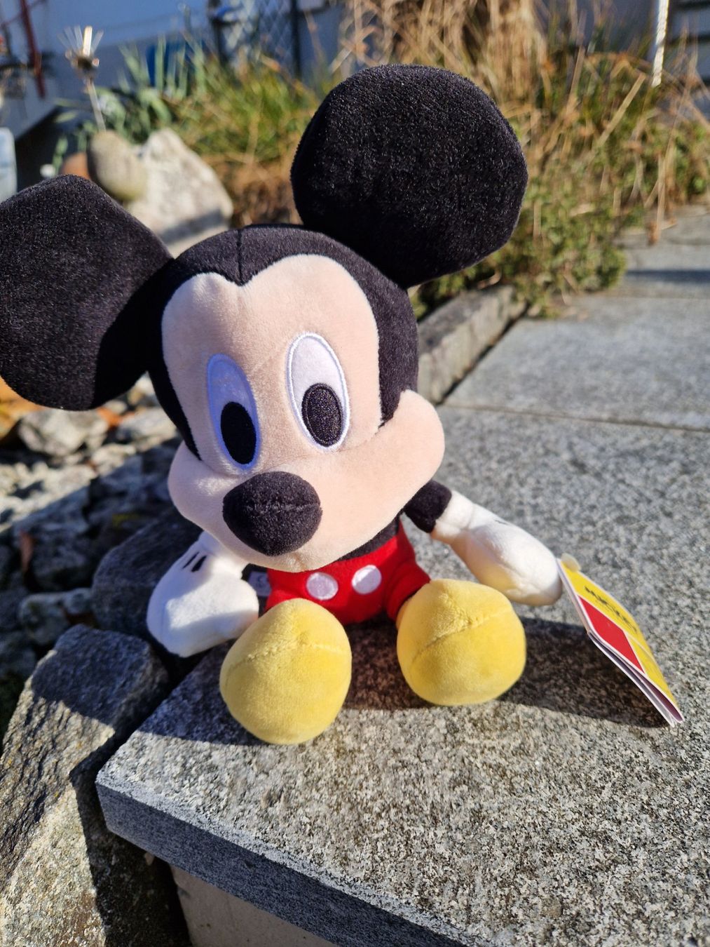 Disney Spielzeuge: Mickey Mouse Plüschtier – Gebraucht aus Pfeffingen von ani_kl465