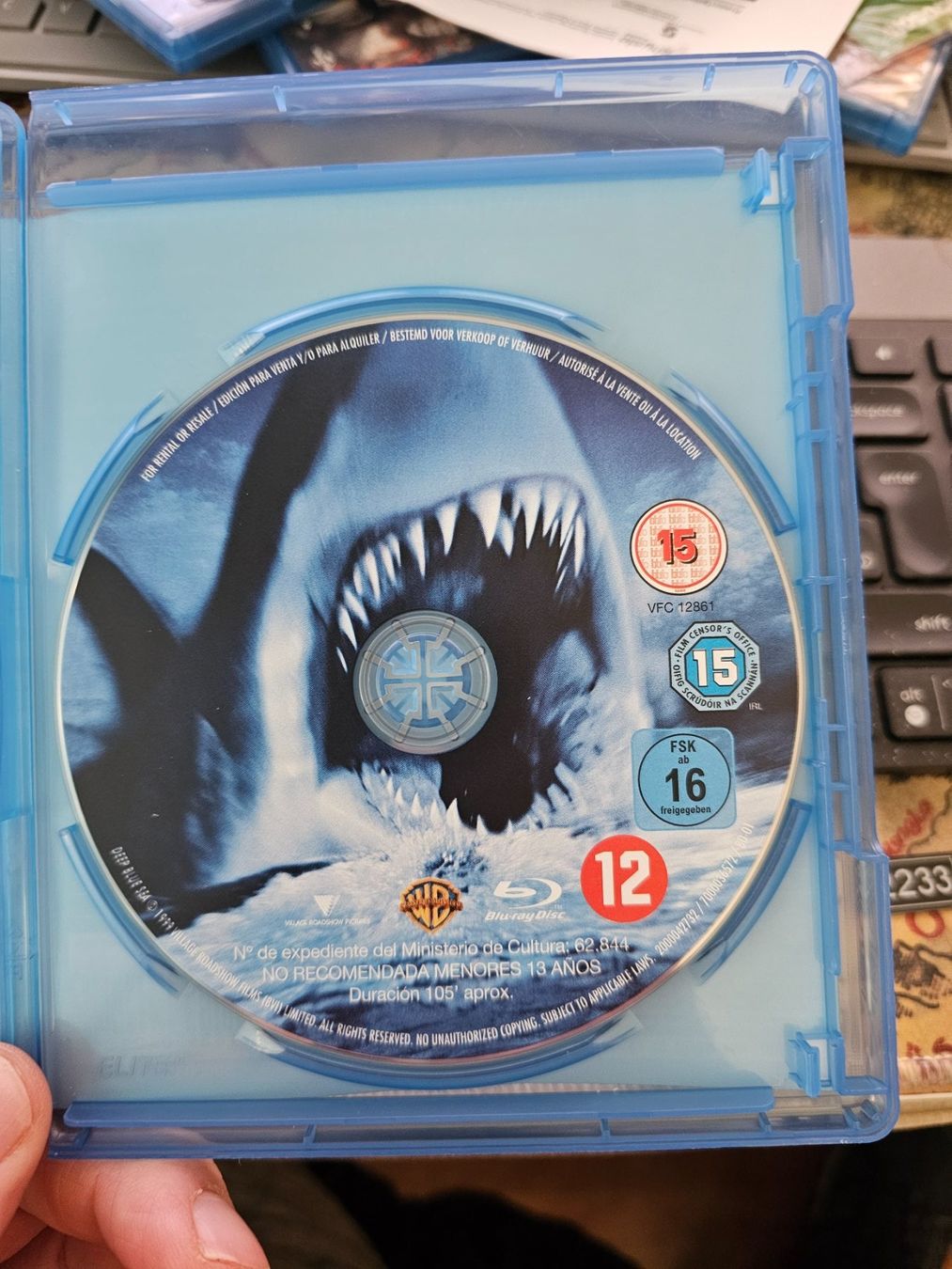 Alle DVDs: Peur bleue (1999) - Blu-ray – Gebraucht aus Semsales von __Florian__ 3