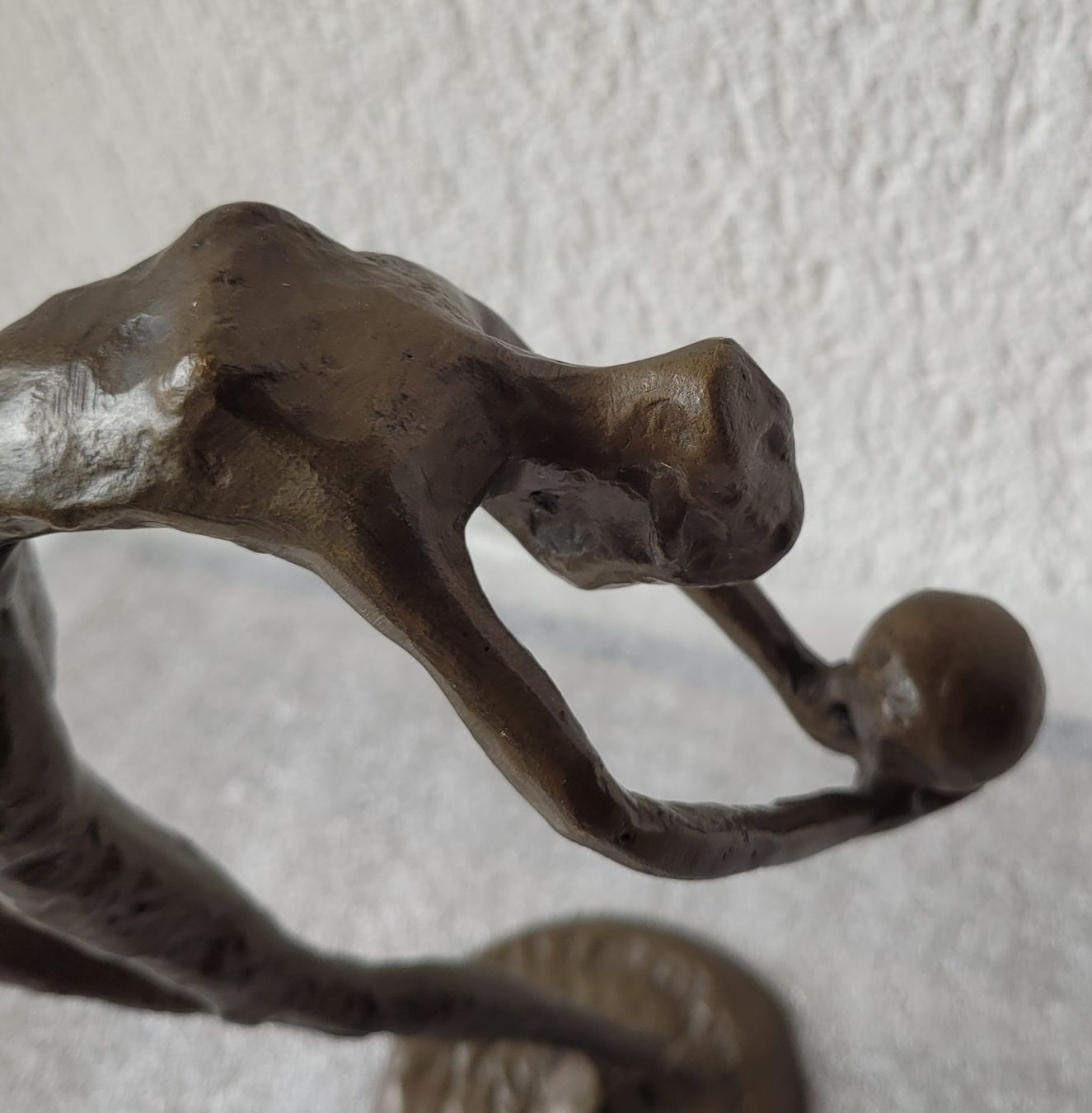 Figuren: erotische moderne Statue Schönheit Bronce Bronze – Gebraucht aus Stüsslingen von pati-king 7