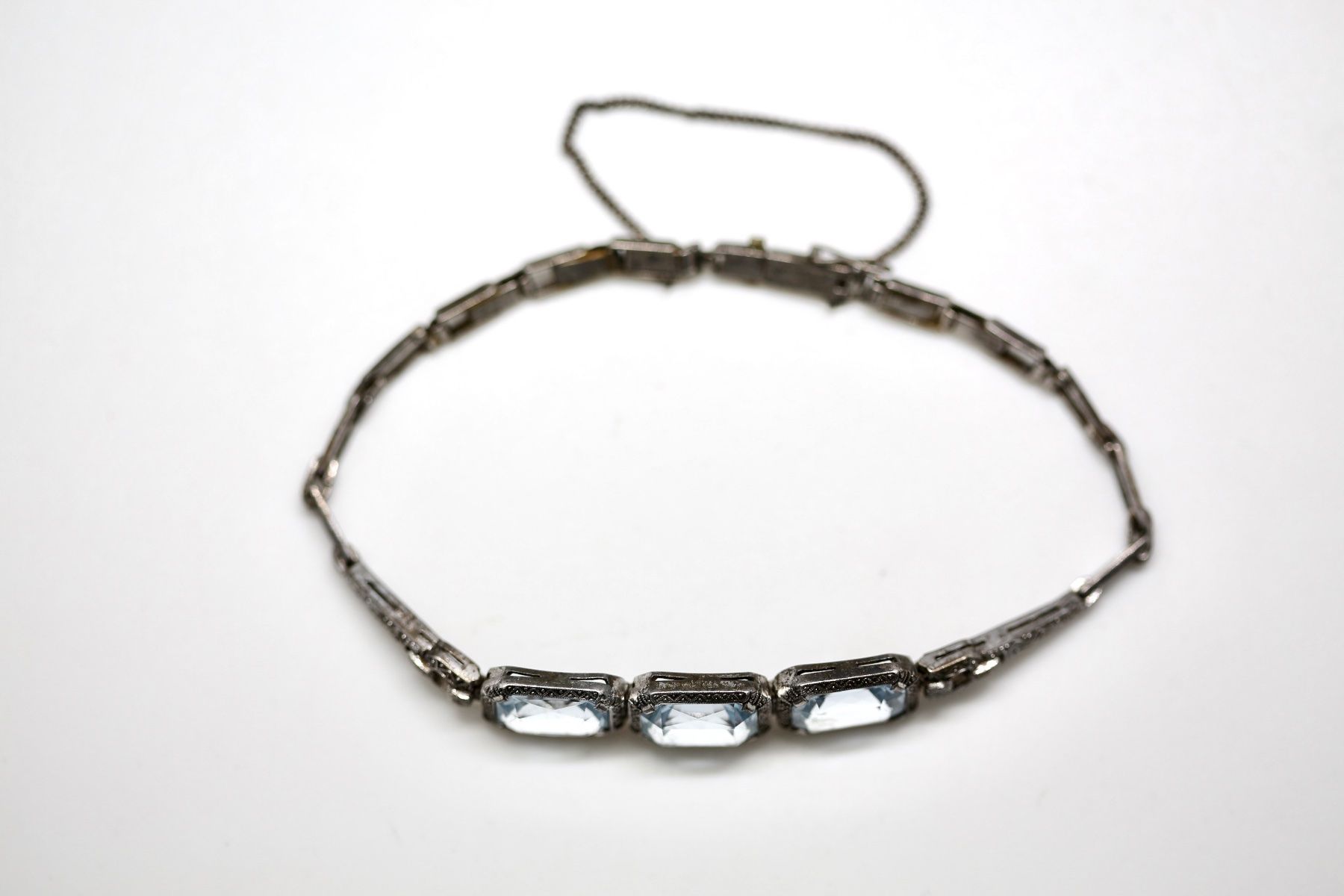 Armbänder & -reifen: Silber Armkette – Gebraucht aus Reinach BL von Han-Numismatik 3