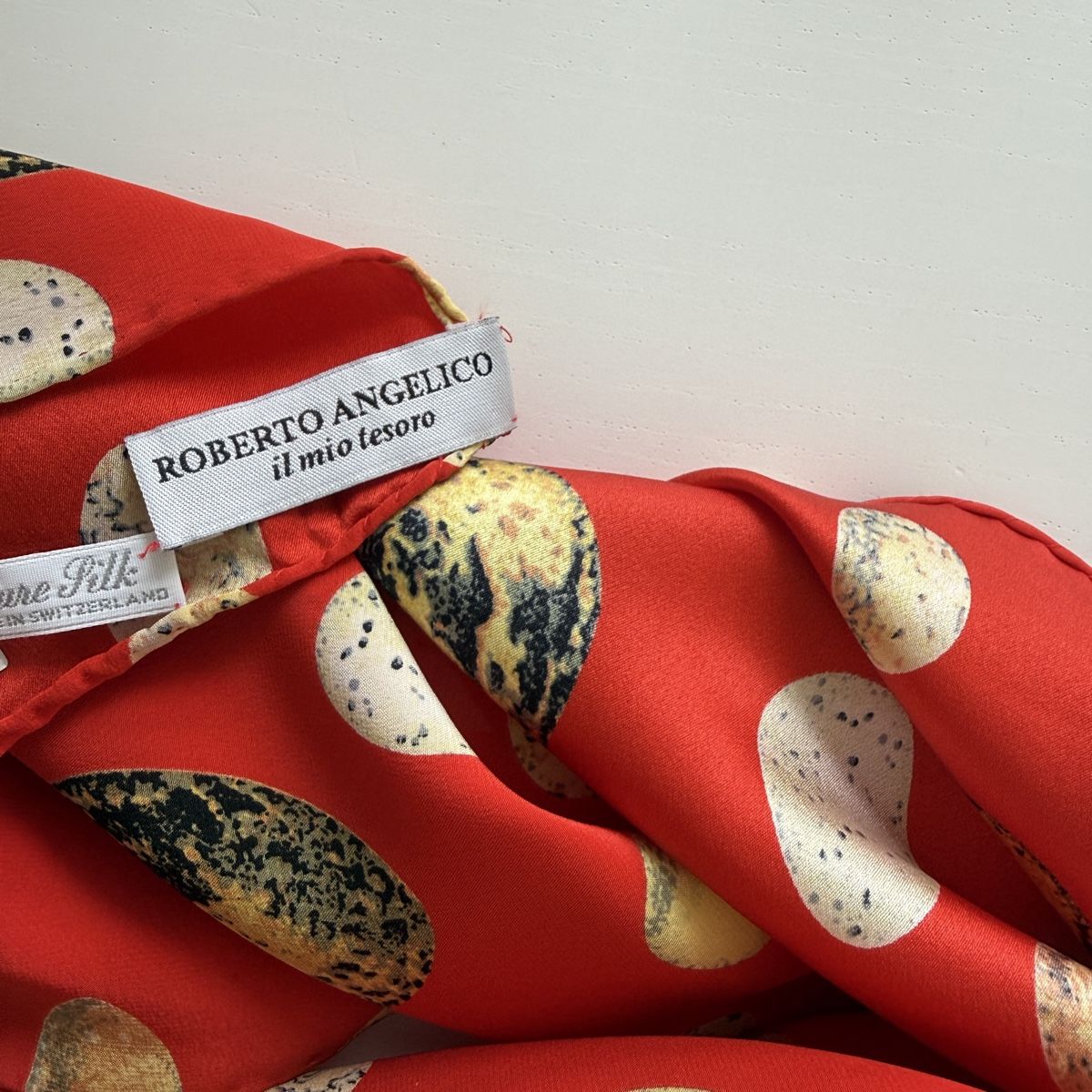 Foulard & Sciarpe: ROBERTO ANGELICO Silk Scarf – Usato da Emmen venduto da Colette-Juliette 5
