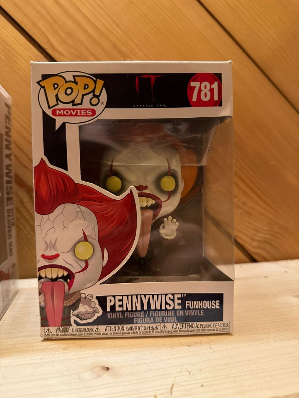 Funko Statuette: funko pop ÇA N°781 – Nuovo e nell'imballaggio originale da Chavannes-sous-orsonnens venduto da nes_cb72