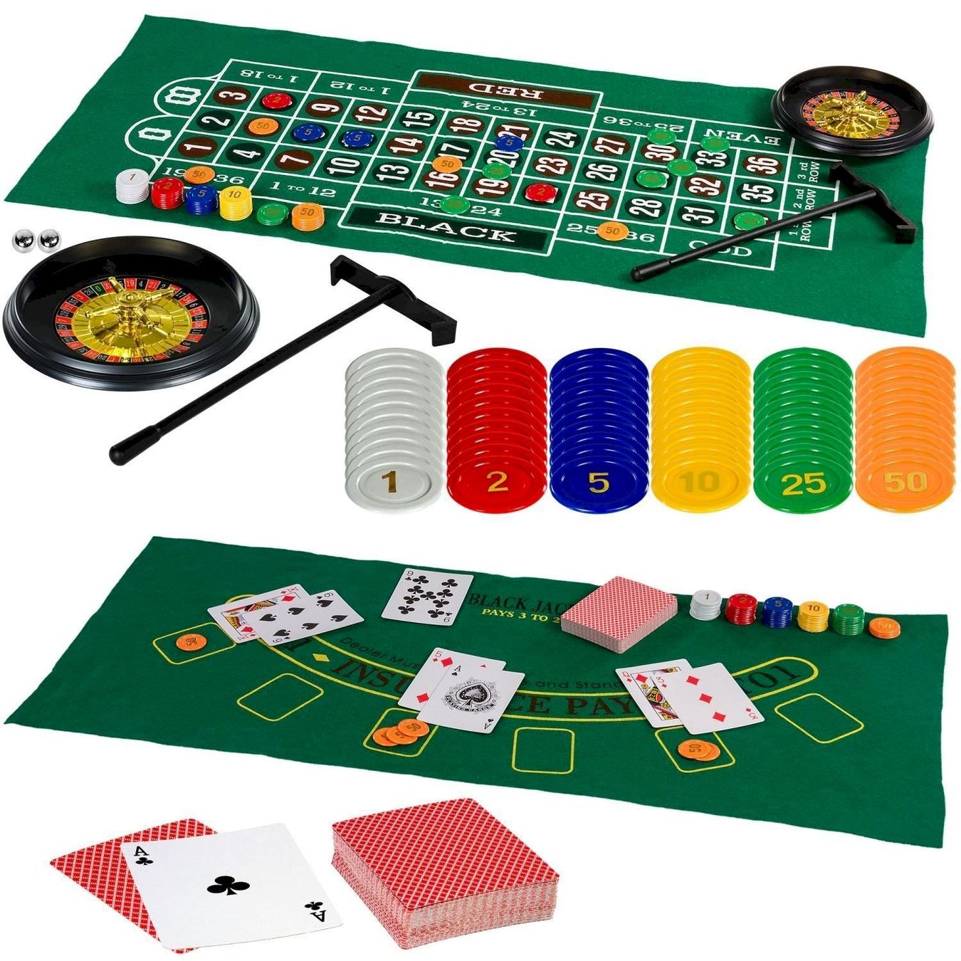 Jeux: Spieletisch Multigame 15 in 1 schwarz – Neuf avec emballage d'origine à Bottighofen par zaap 6