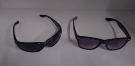2 Kinder Sonnenbrillen, schwarz