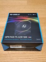Lian Li, UNI Fan TL LCD 120, "Reverse blade", Computerlüfter