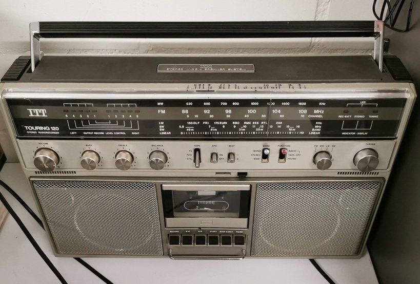 ITT Touring 120 Stereo Radiorecorder (Neu und originalverpackt) in ...