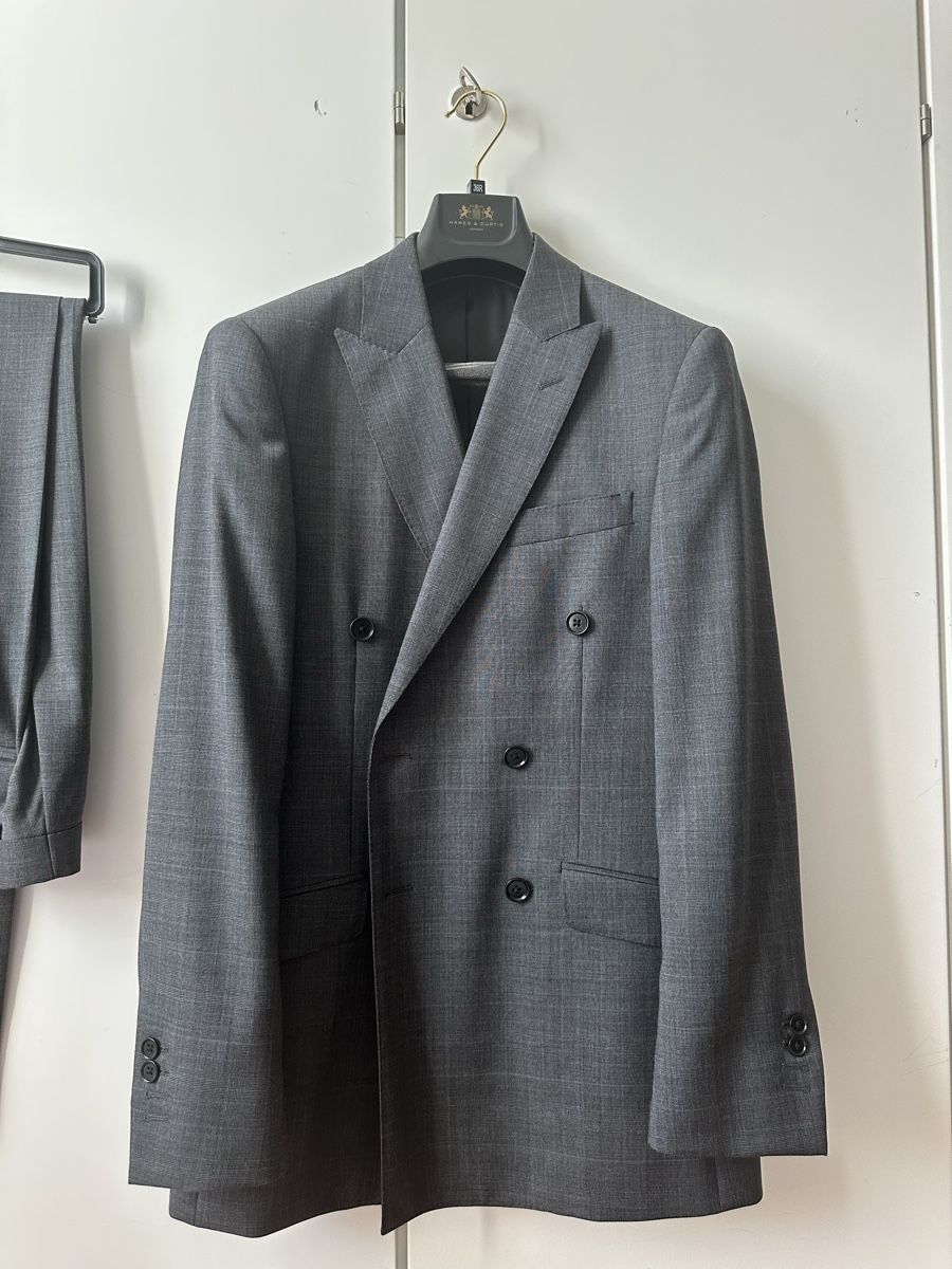 Completi: Anzug Doppelreiher Hawes and Curtis – Nuovo e nell'imballaggio originale da St.Gallen venduto da Patrickaurel99 1