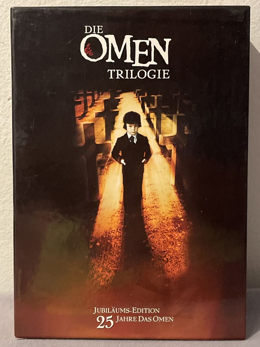 Tous les DVDs: Die Omen Trilogie /  Omen 1-3   DVD-Box – D'occasion à Waldenburg par Mimily33