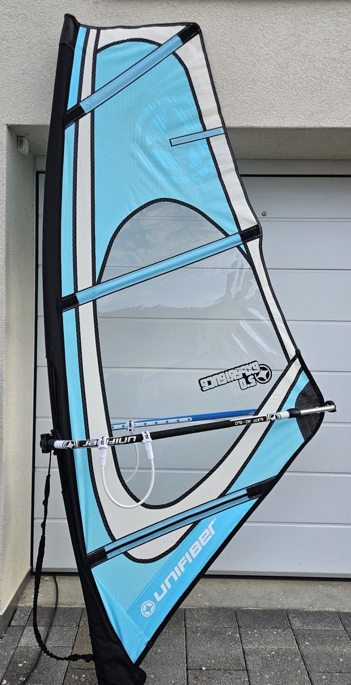 Surf: Kindersegel Unifibre 2.0m2 – Usato da Sarmenstorf venduto da Bandana 1