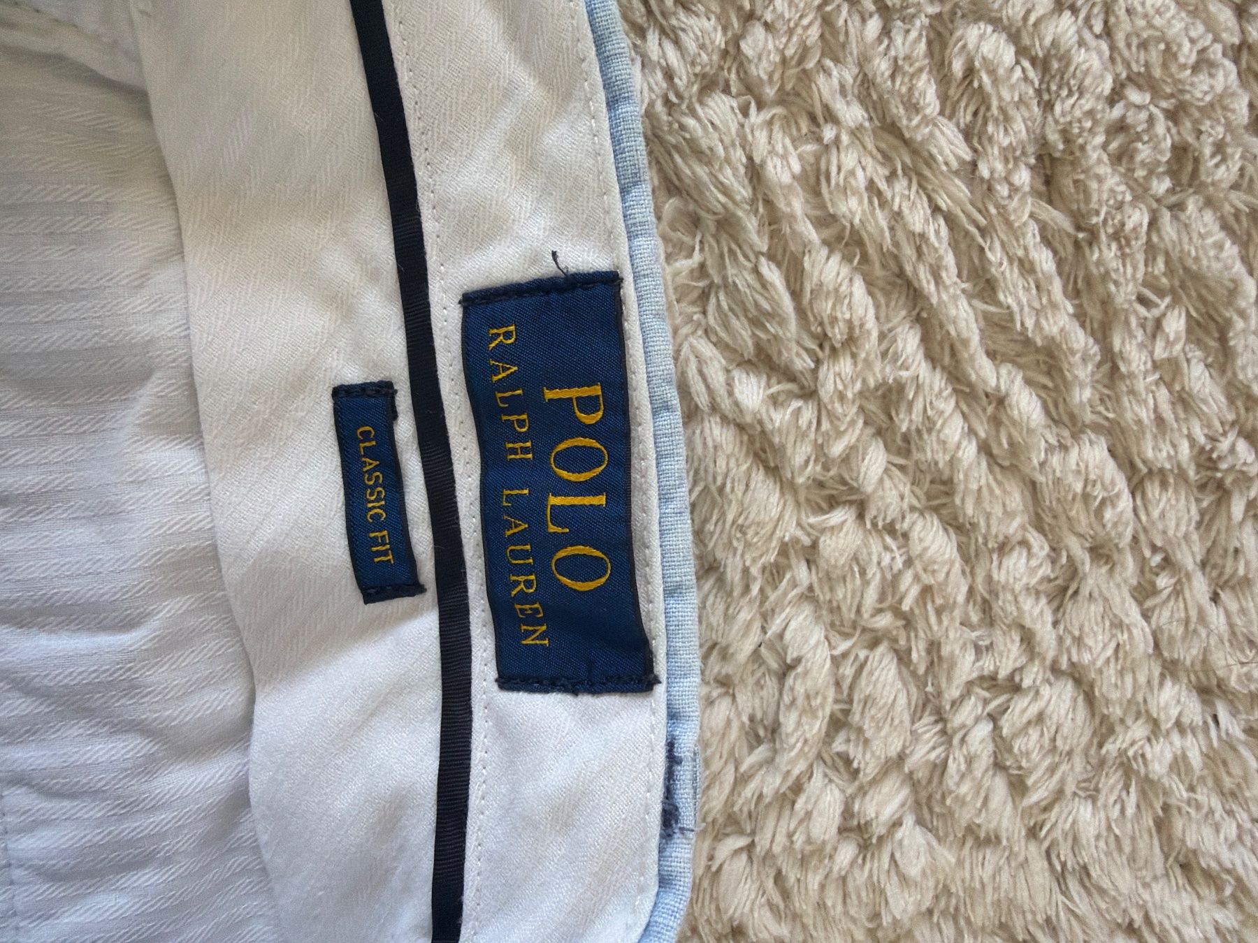 Ralph Lauren Hosen: Short en coton Ralph Lauren Bleu  - W38 – Neu (gemäss Beschreibung) aus Hauterive NE von Leo_o 7
