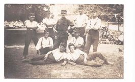 Top Fotokarte  1. WK  "Grenzbesatzung 1914/15"