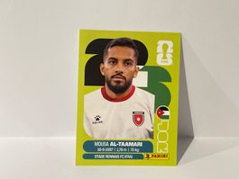 Panini FIFA World Cup 2026 Mousa Al-Taamari sticker