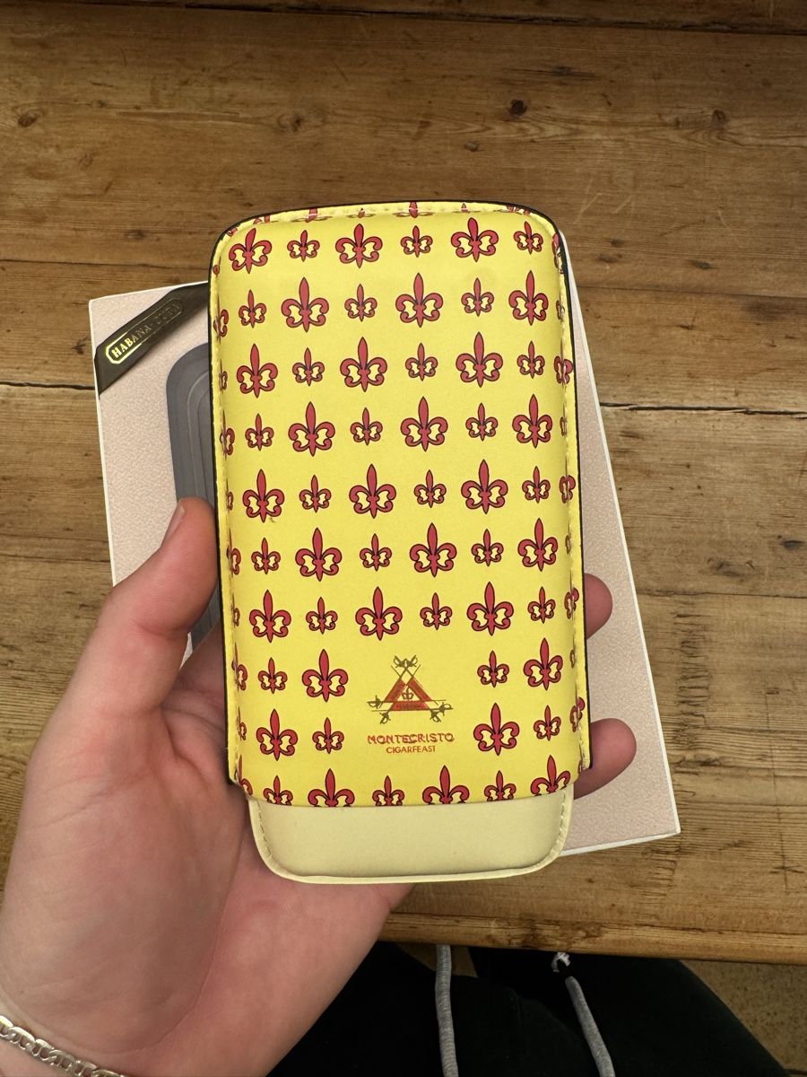 Sigari: Cigar Case & Lighter Set - Perfect Gift! – Nuovo (secondo la descrizione) da Seuzach venduto da kaufes8 4