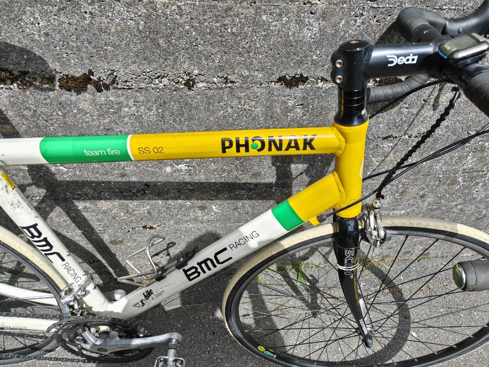 BMC Biciclette: BMC Phonak Team fire SS02 Rennvelo  – Usato da Luzern venduto da VanDenHoogenband 6