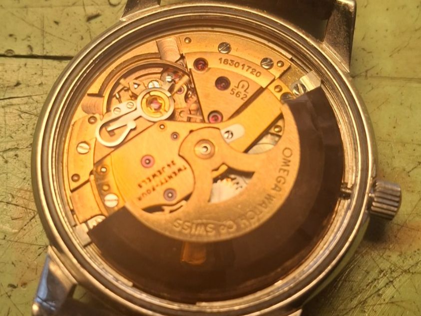 Omega Uhren: OMEGA Seamaster in Stahl – Gebraucht aus Basel von Swastikapower 2