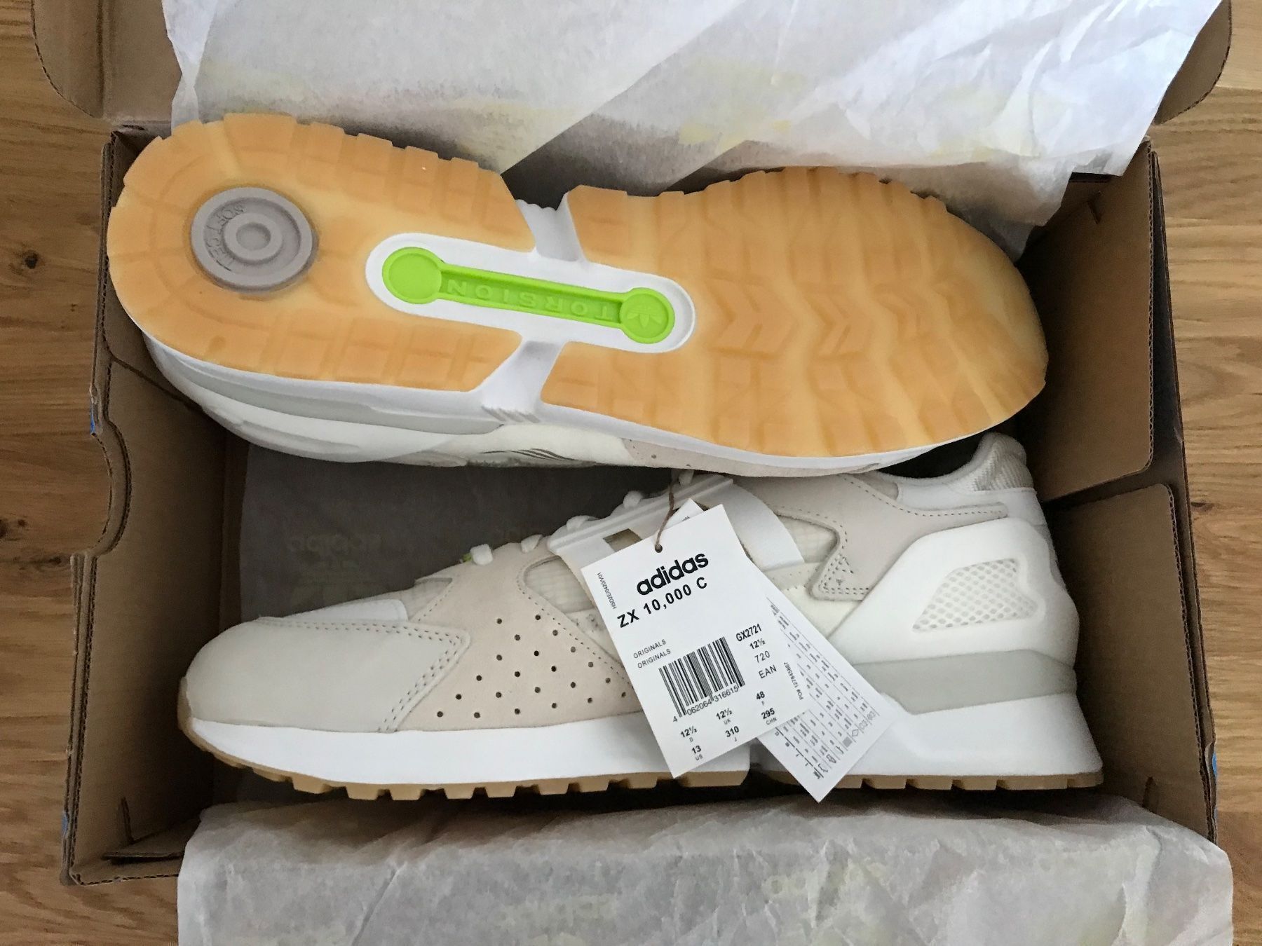 Adidas Scarpe da uomo: Adidas ZX 10000 C – Nuovo e nell'imballaggio originale da Weisslingen venduto da Espenmoos79 1