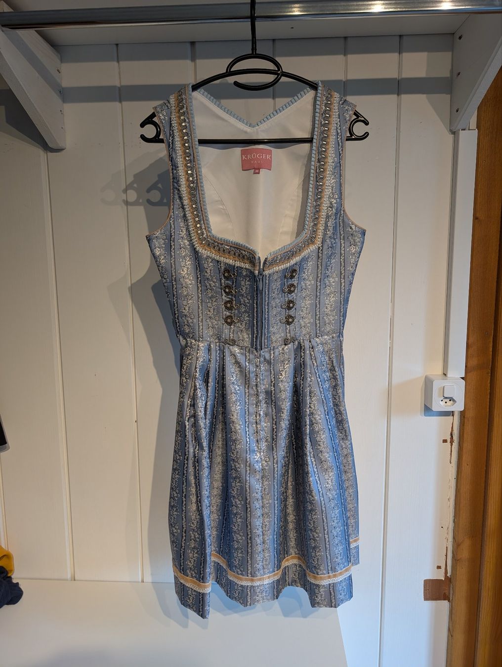 Krüger Vestiti: Krüger Dirndl Eike (50cm) – Nuovo (secondo la descrizione) da Ammerswil AG venduto da save__dave 2
