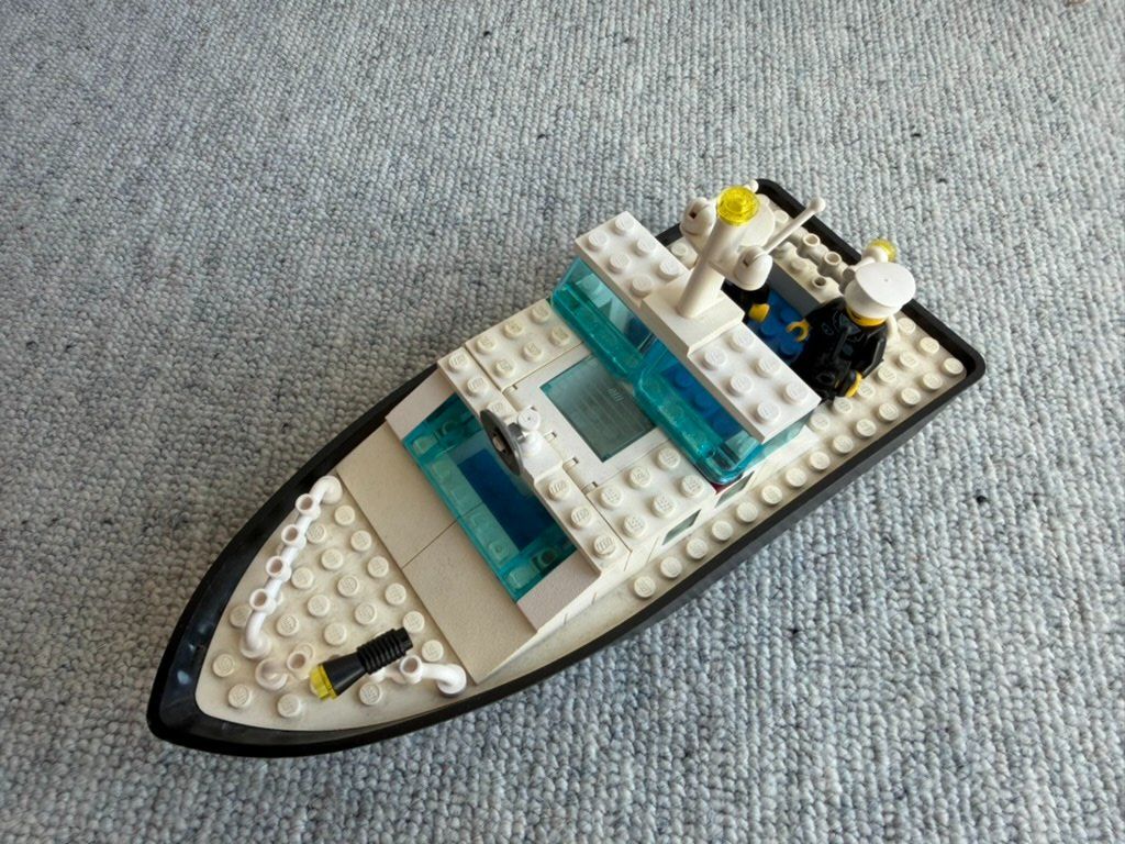 Lego Baukästen: LEGO Polizeiboot Set 4010 mit Anleitung – Gebraucht aus Uster von htm1 1