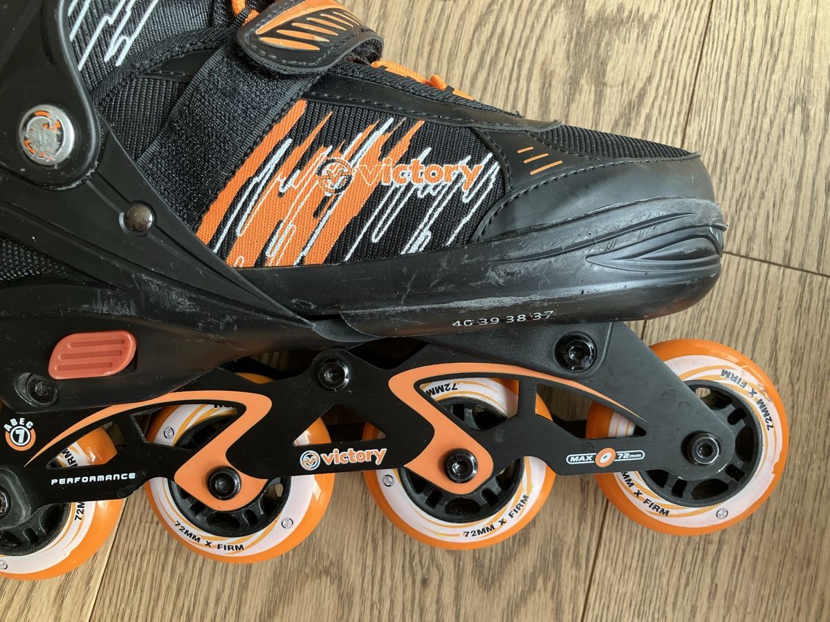 Victory Pattini in linea & Pattini a rotelle: Inlineskates 37-40 – Usato da Cham venduto da Liliane78 6