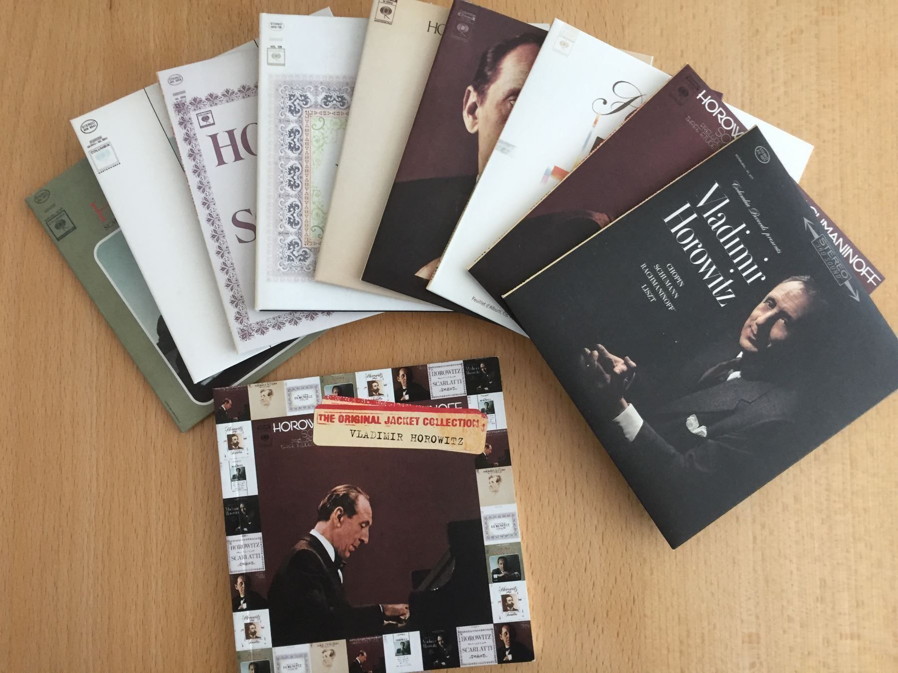 CD: Vladimir Horowitz – Nuovo (secondo la descrizione) da Rüti ZH venduto da alumedien 1