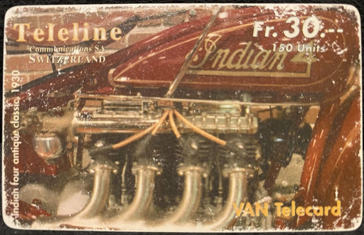 Schede telefoniche: Teleline – Usato da Lausanne venduto da babacard10
