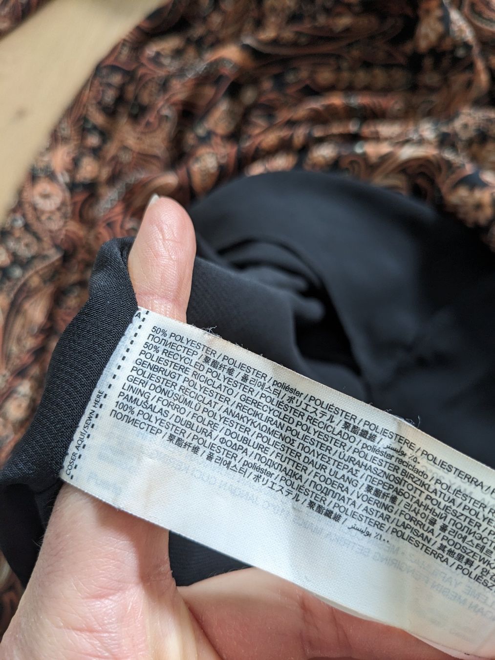 Mango Kleider: MNG Herbstkleid XS – Gebraucht aus Lengnau AG von Nathi88 6