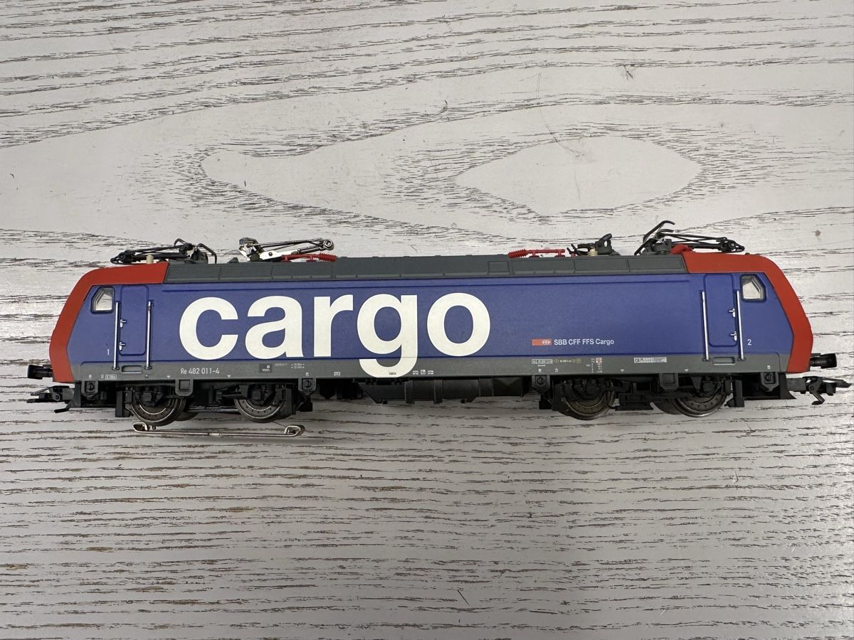 Märklin Modellini di ferrovie: Märklin 36861 SBB Re 482 – Usato da Lupsingen venduto da New-Haven 2