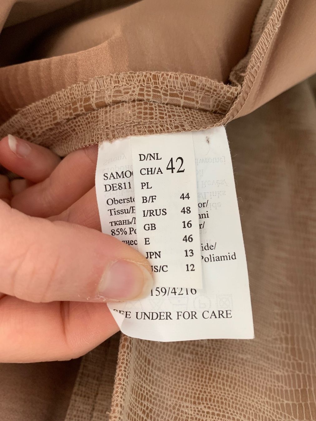 Giacche: Vintage SAMOON Jacke Gr. L / XL – Usato da Fislisbach venduto da KolibriSecondhand 9