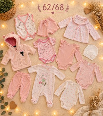 Baby Kleider Paket Grösse 62,/68 Mädchen, Top Zustand!