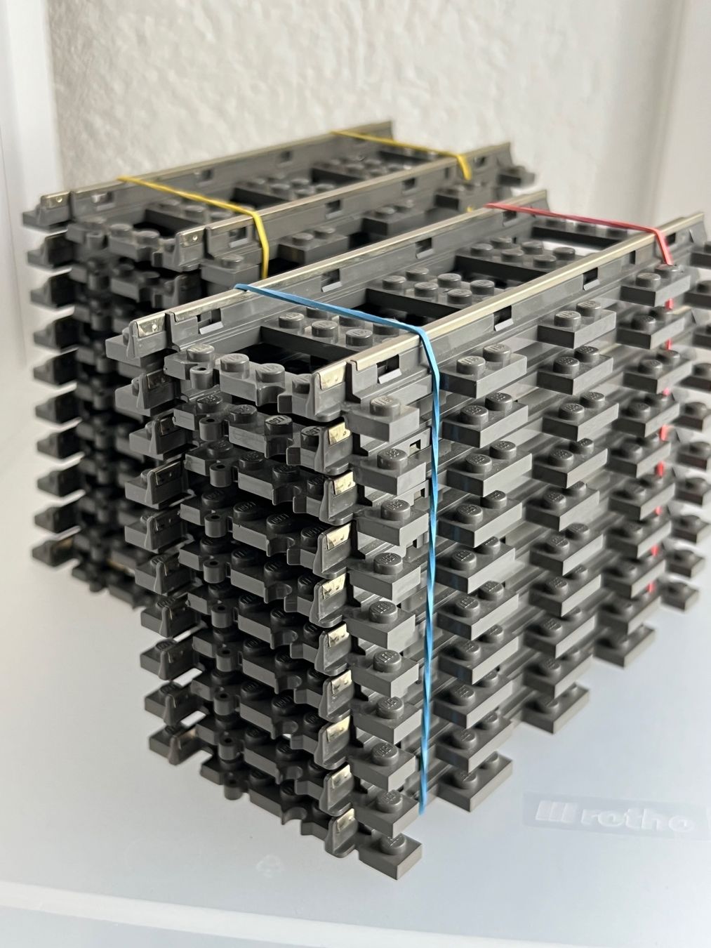 Lego Kit di costruzioni: LEGO 9v Schienen 20x Gerade – Usato da Uttigen venduto da sonorsonic
