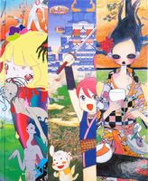 Chiho Aoshima; Mr.; Aya Takano - Hardcover Kunst Buch