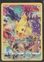 POKÉMON / Pikachu / Crown Zenith / Illustration / 1Fr.! 🇺🇸