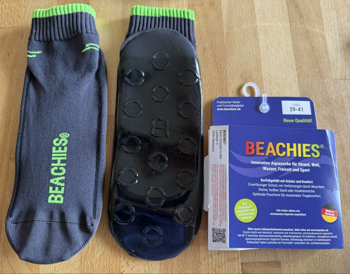 Socken: Beachies Strandsocken 39-41 – Neu (gemäss Beschreibung) aus Birsfelden von itte