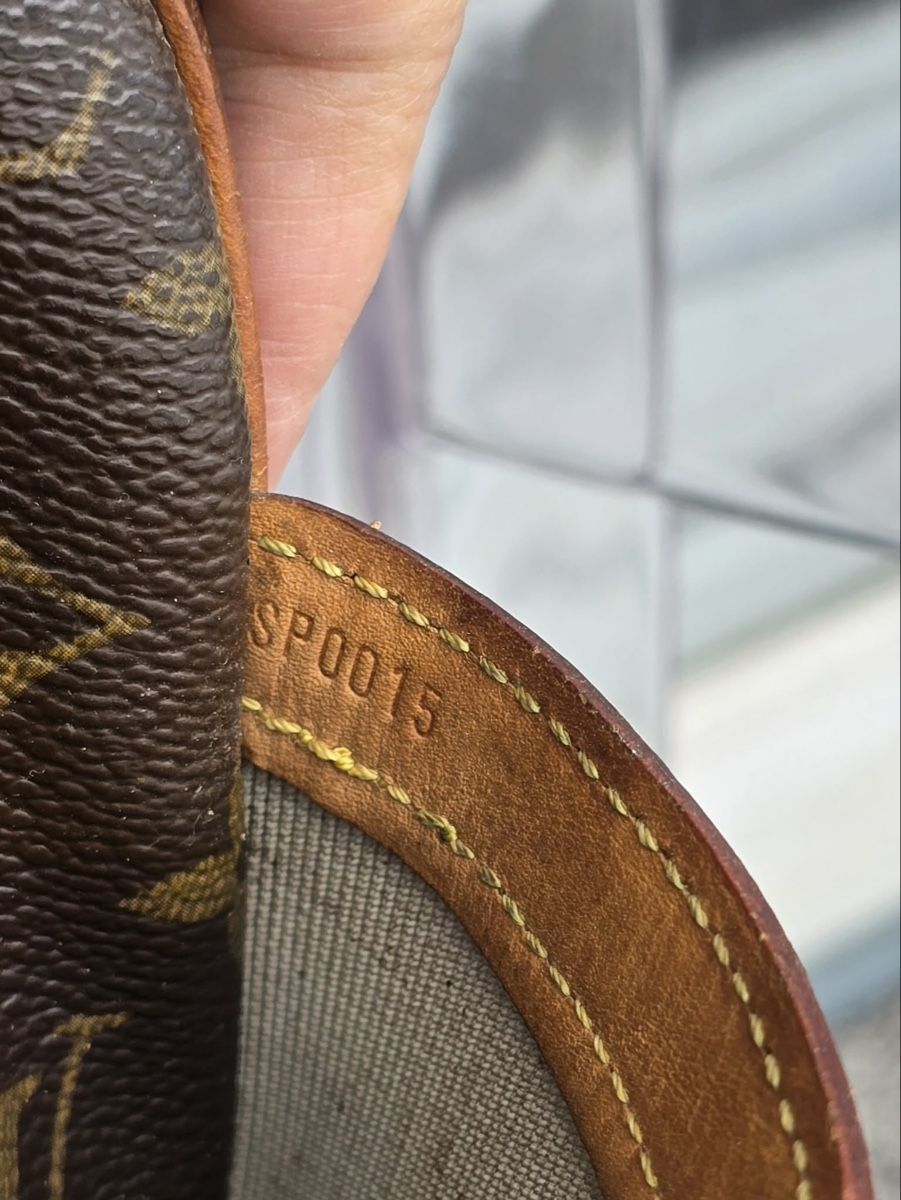 Louis Vuitton Altro in  Abbigliamento & Accessori: Louis Vuitton Reporter PM Monogram Y.2005 – Usato da Widnau venduto da Pukpan_99 8