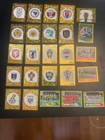 Panini WC 2026: FWC 1/5/10/13, 18 Wappen, 3 Teambilder